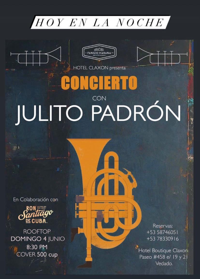 Concierto Julito Padrón