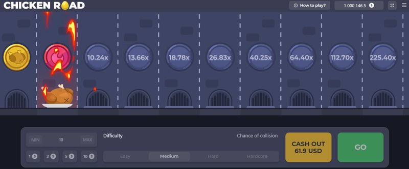 Descubre el Nuevo Juego de Casino de Gran Éxito: Chicken Road 2 España - overview