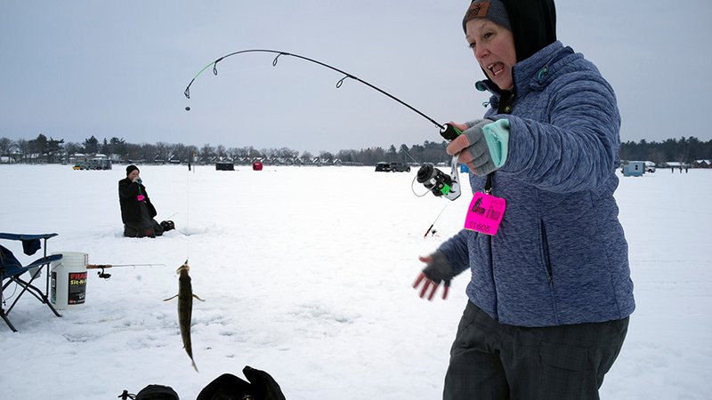 Experience the Thrill of Ice Fishing in the UK with Live Demos in United Kigdom Experience the Thrill of Ice Fishing in the UK with Live Demos in United Kigdom